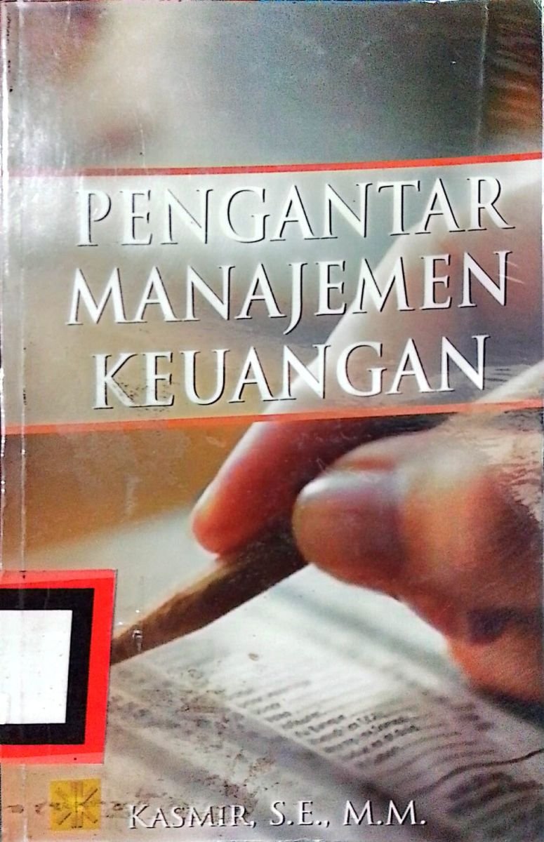 PENGANTAR MANAJEMEN KEUANGAN