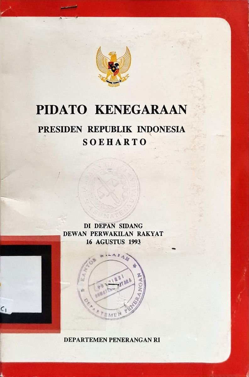 Pidato Presiden 1993
