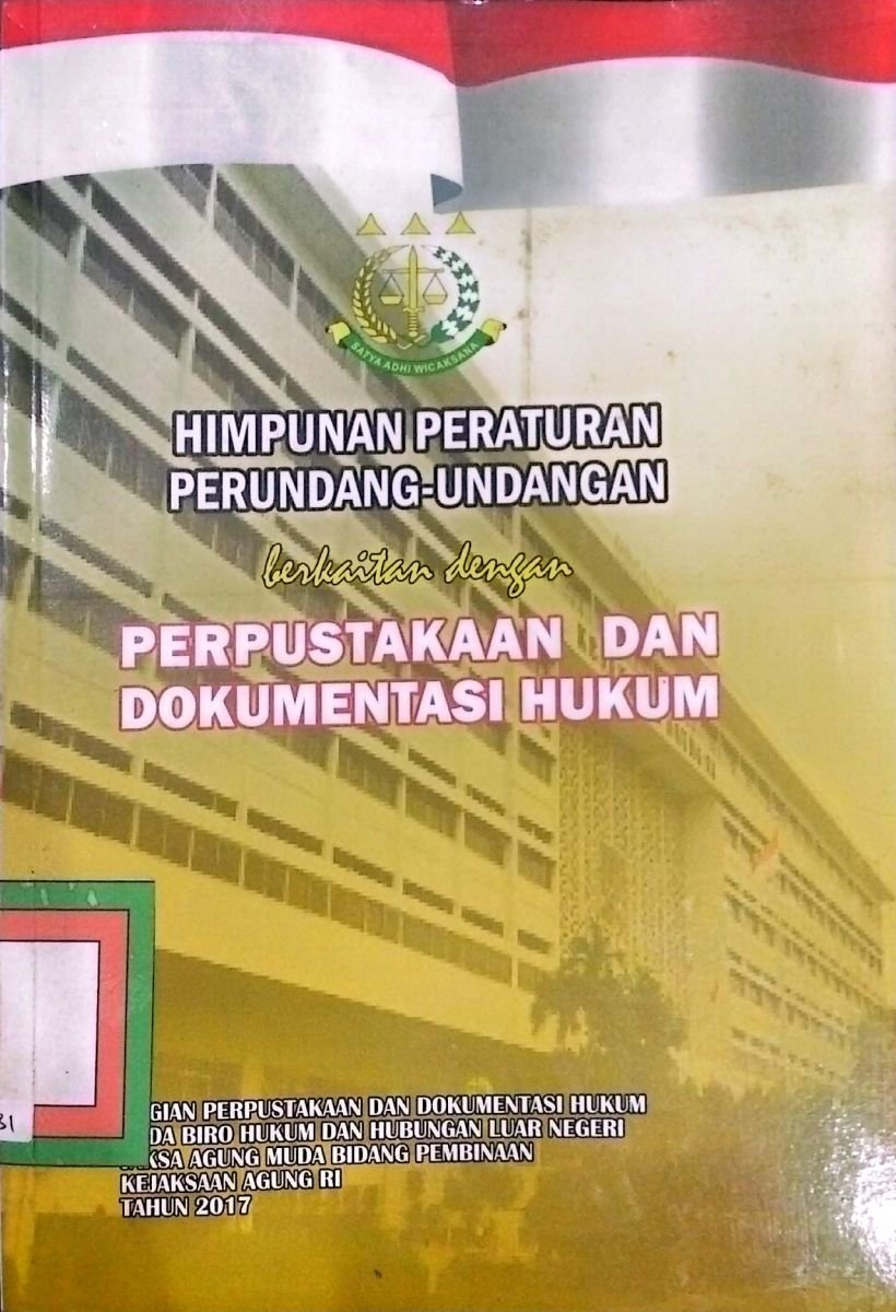 HIMPUNAN PERATURAN PERUNDANG-UNDANGAN
