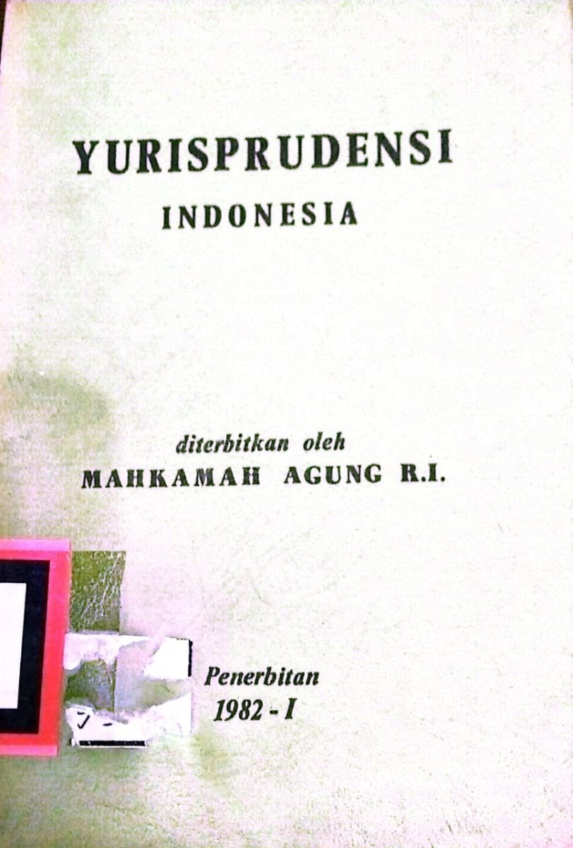 YURISPRUDENSI INDONESIA 1982-I