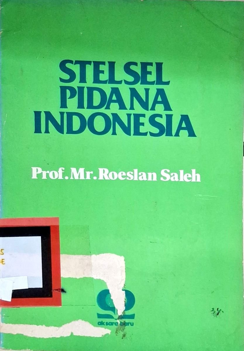 Stelsel pidana indonesia