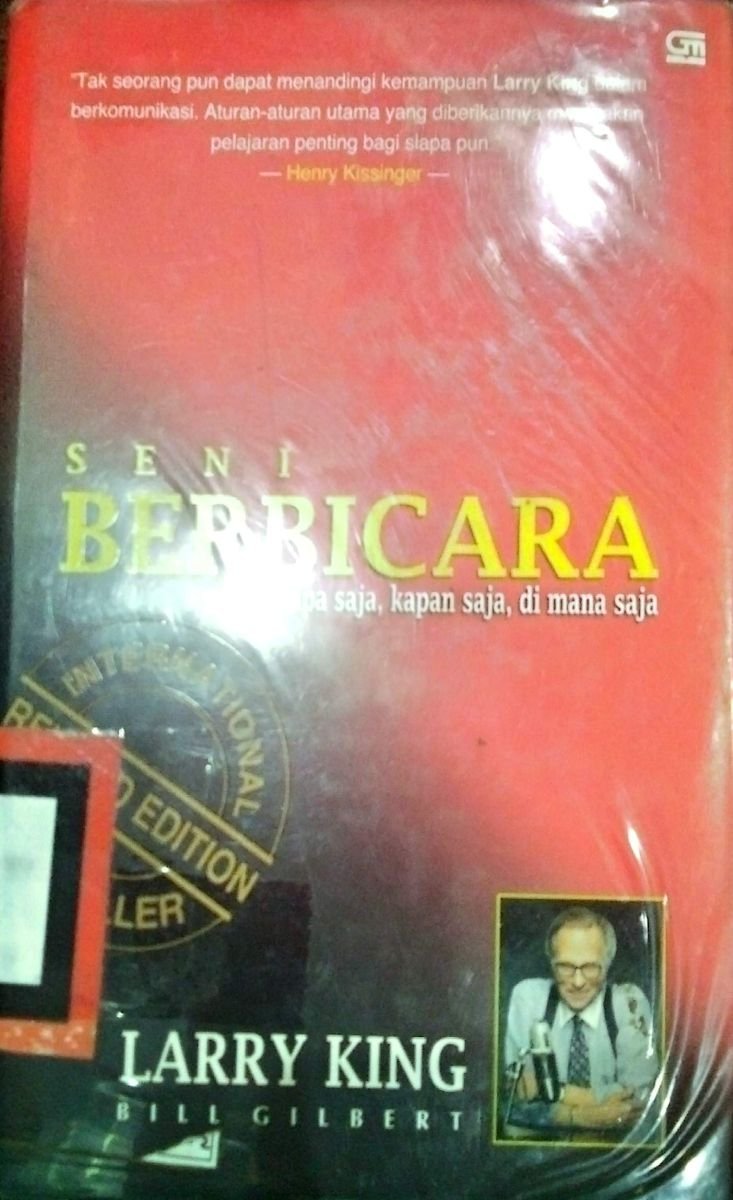 Seni Berbicara Kepada Siapa Saja, Kapan Saja, Dimana Saja