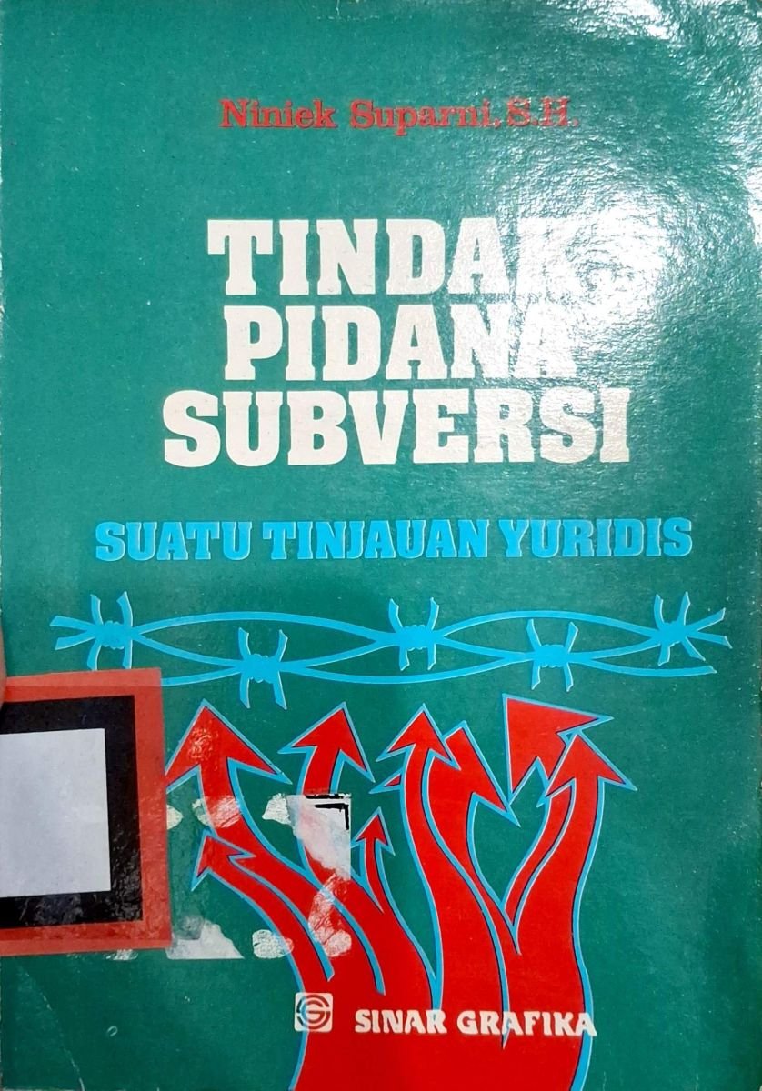 TINDAK PIDANA SUBVERSI