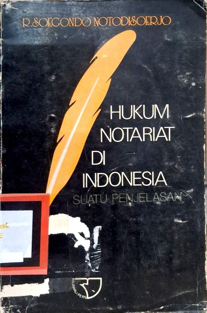 Hukum notariat di indonesia
