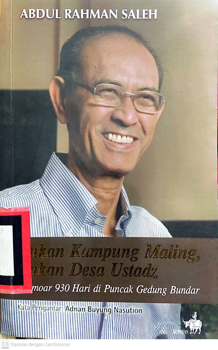 BUKAN KAMPUNG MALING BUKAN DESA USTADJ