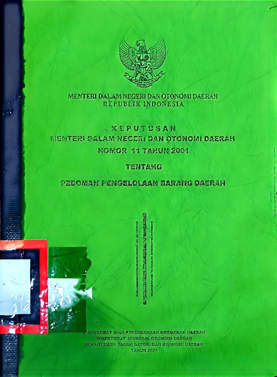 menteri dalam negeri dan otonomi daerah republik indonesia
