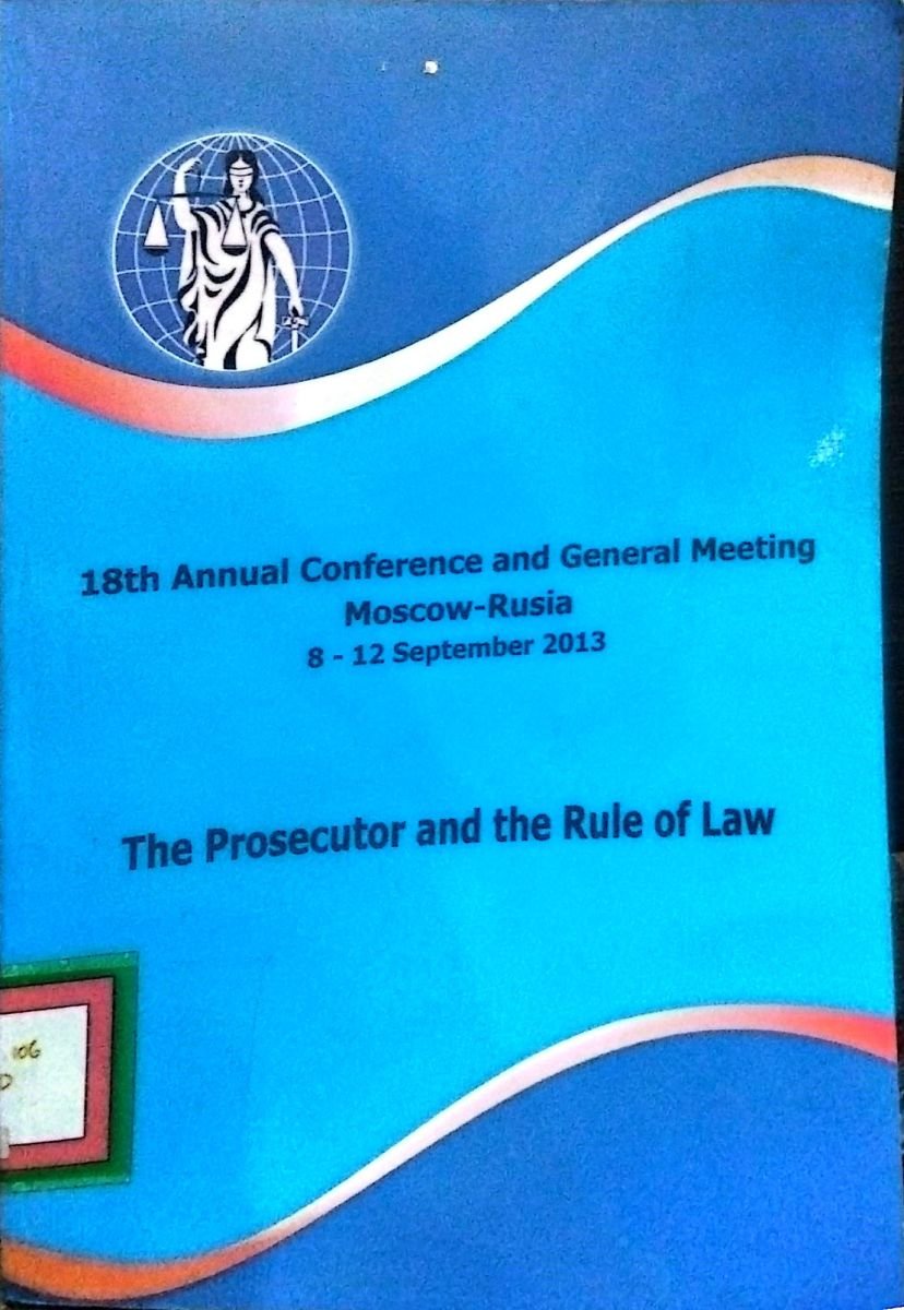 18 H ANNUAL CONFERENCE AND GENERAL MEETING