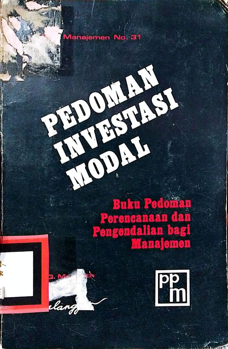 PEDOMAN INVESTASI MODAL