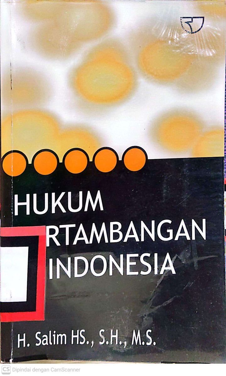 Hukum Pertambangan Indonesia