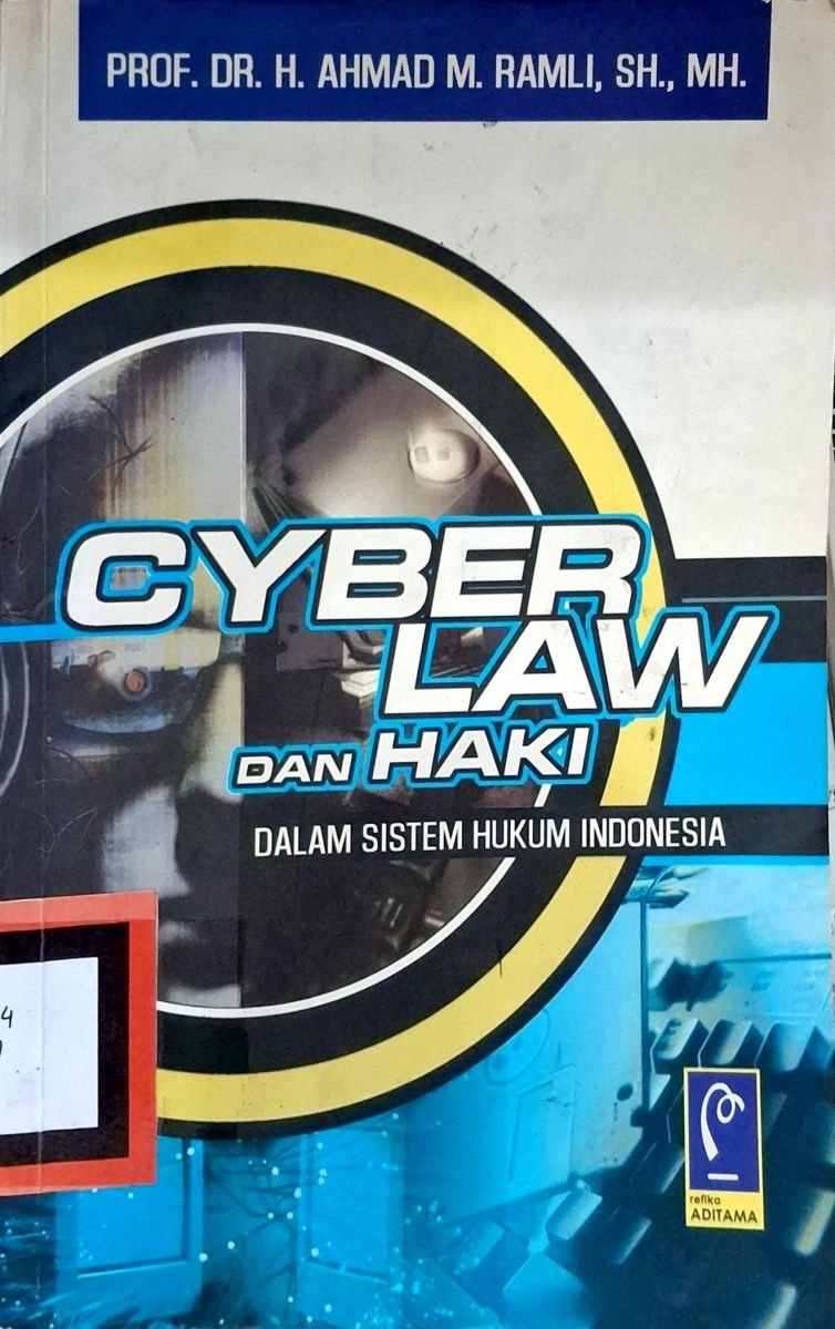 CYBER LAW DAN HAKI