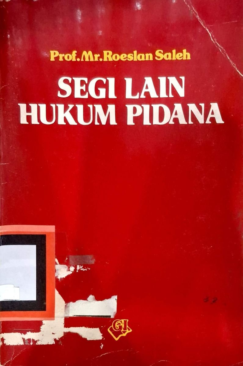 Segi lain hukum pidana