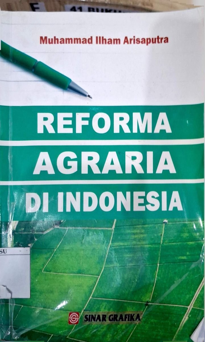REFORMA AGRARIA DI INDONESIA