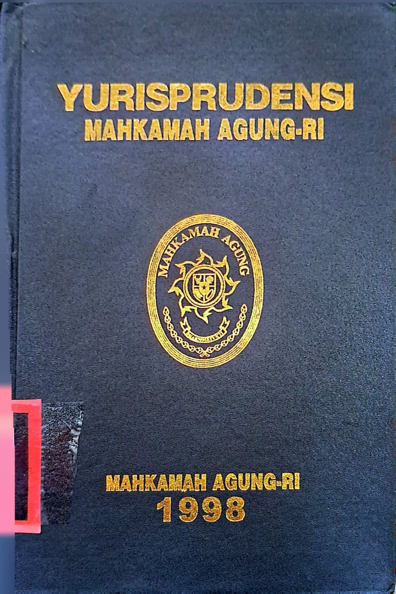 YURISPRUDENSI 1998