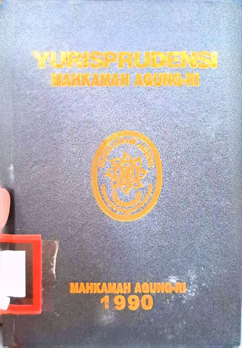 YURISPRUDENSI 1990