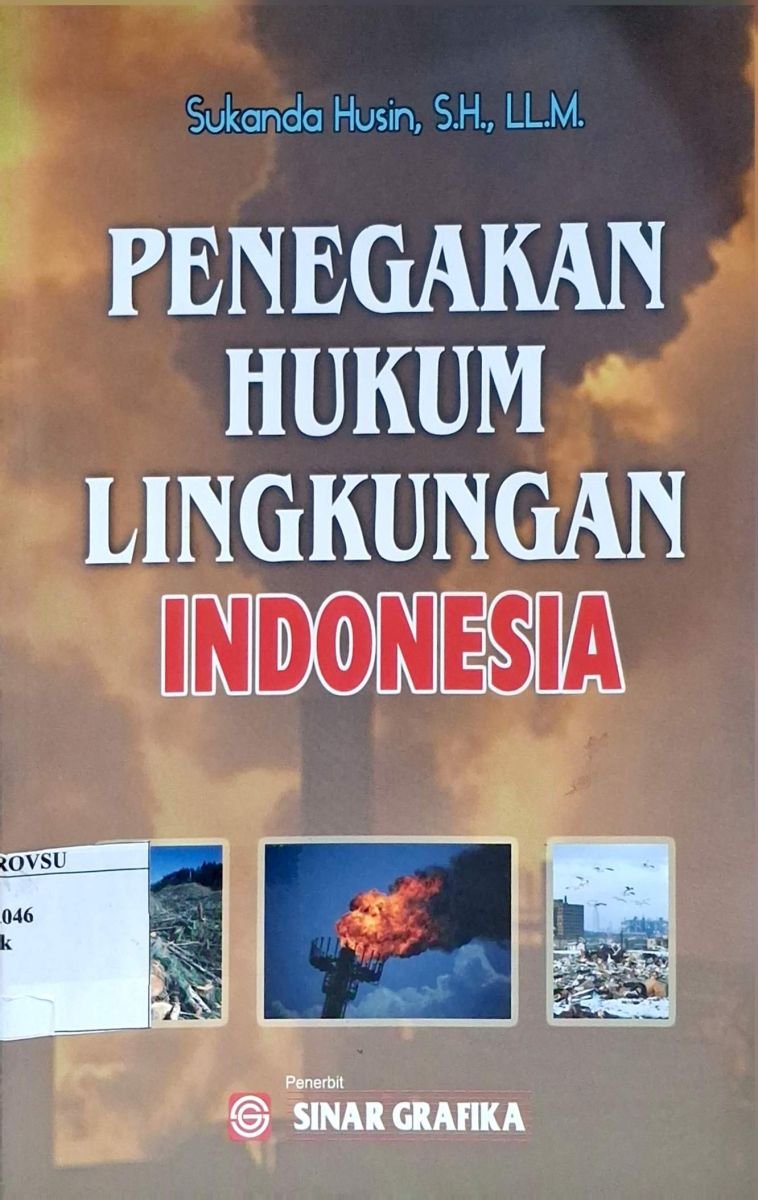 Penegakan hukum lingkungan indonesia