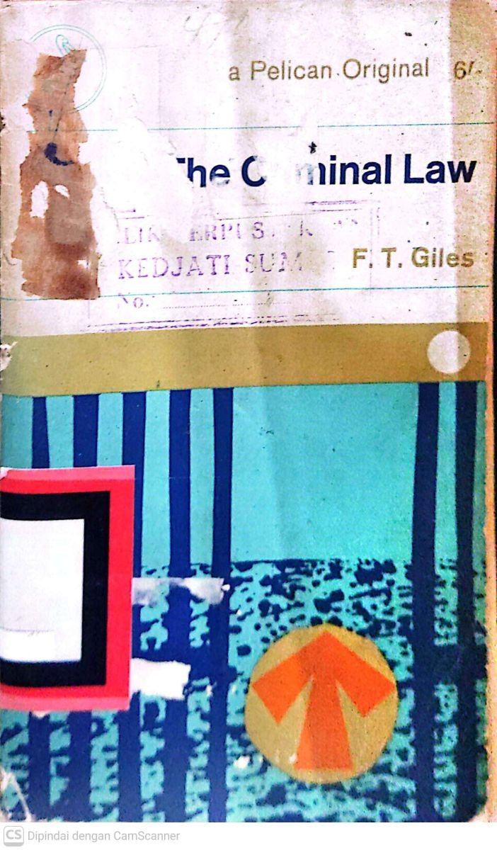 THE CRIMINAL LAW