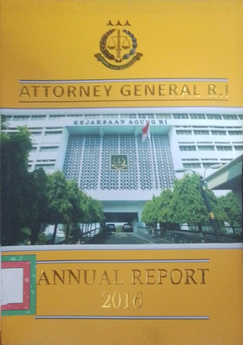 ATTORNEY GENERAL R.I ANNUAL REPORT 2016