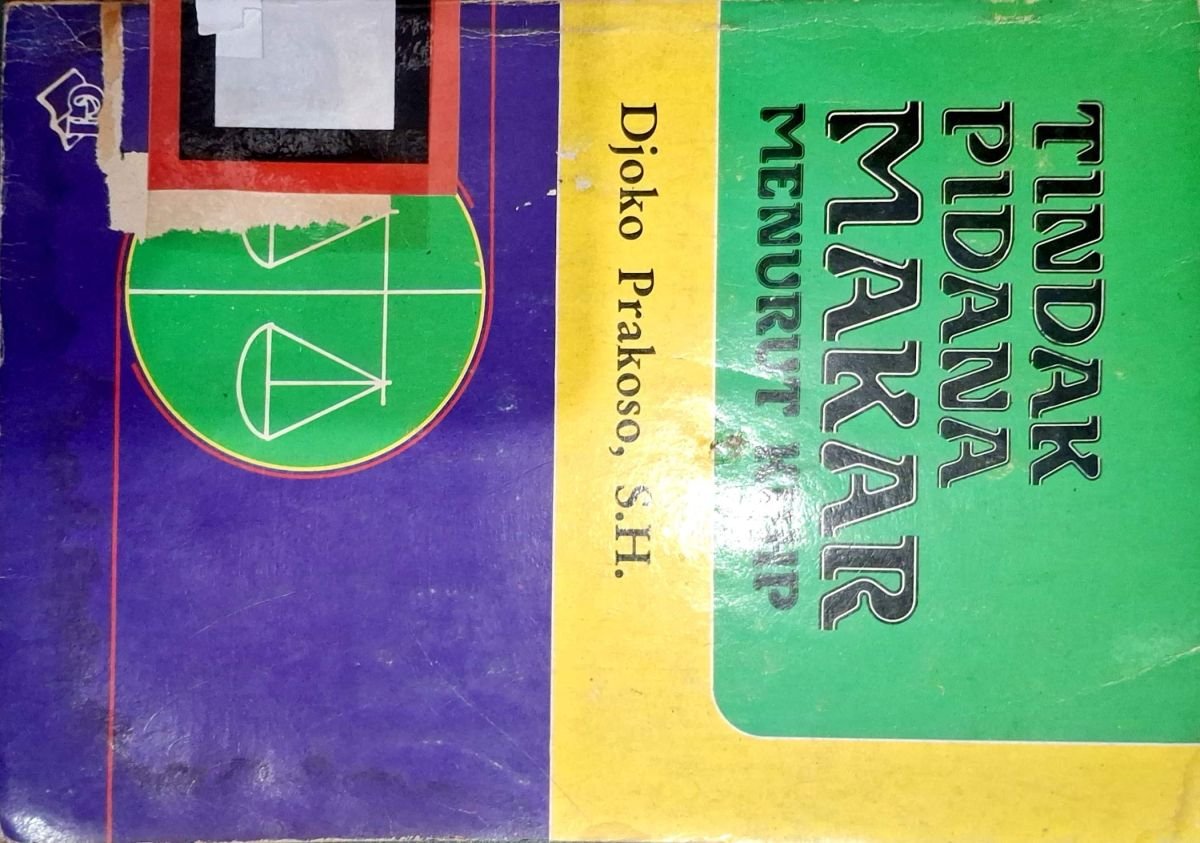 TINDAK PIDANA MAKAR MENURUT KUHP