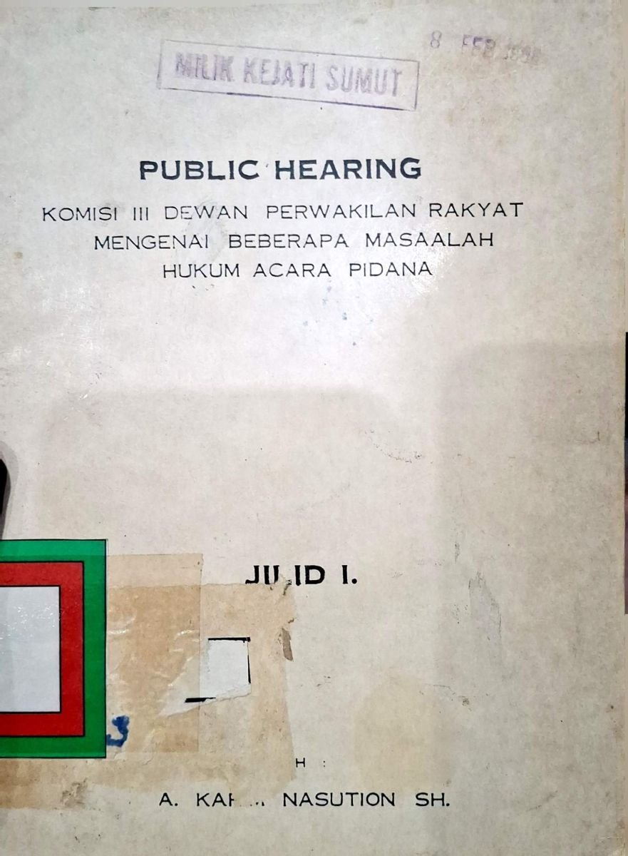 public hearning