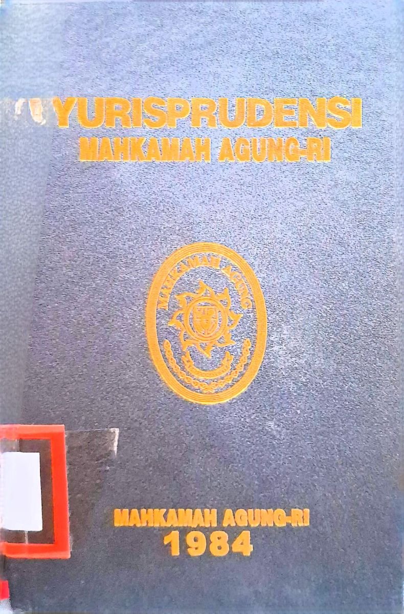 YURISPRUDENSI MAHKAMAN AGUNG-RI 1984-II