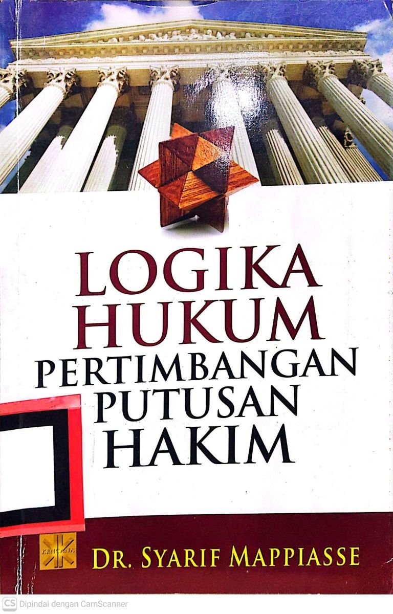 logika hukum pertimbangan putusan hakim