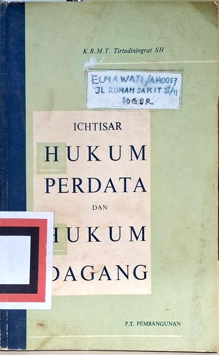 HUKUM PERBADA DAB HUKUM DAGANG