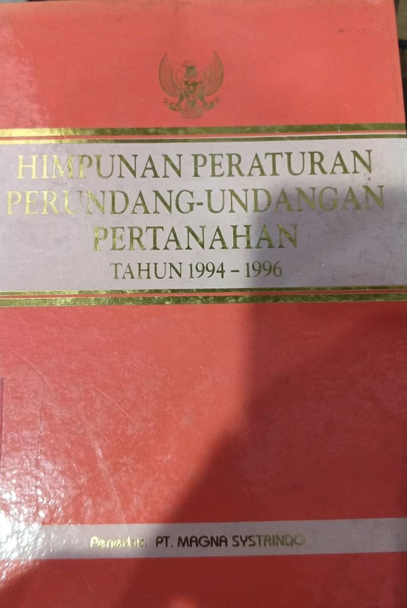 HIMPUNAN PERATURAN PERUNDANG-UNDANGAN PERTAHANAN