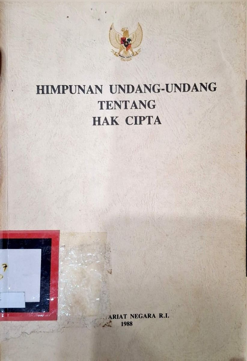 Himpunan undang-undang tentang hak cipta
