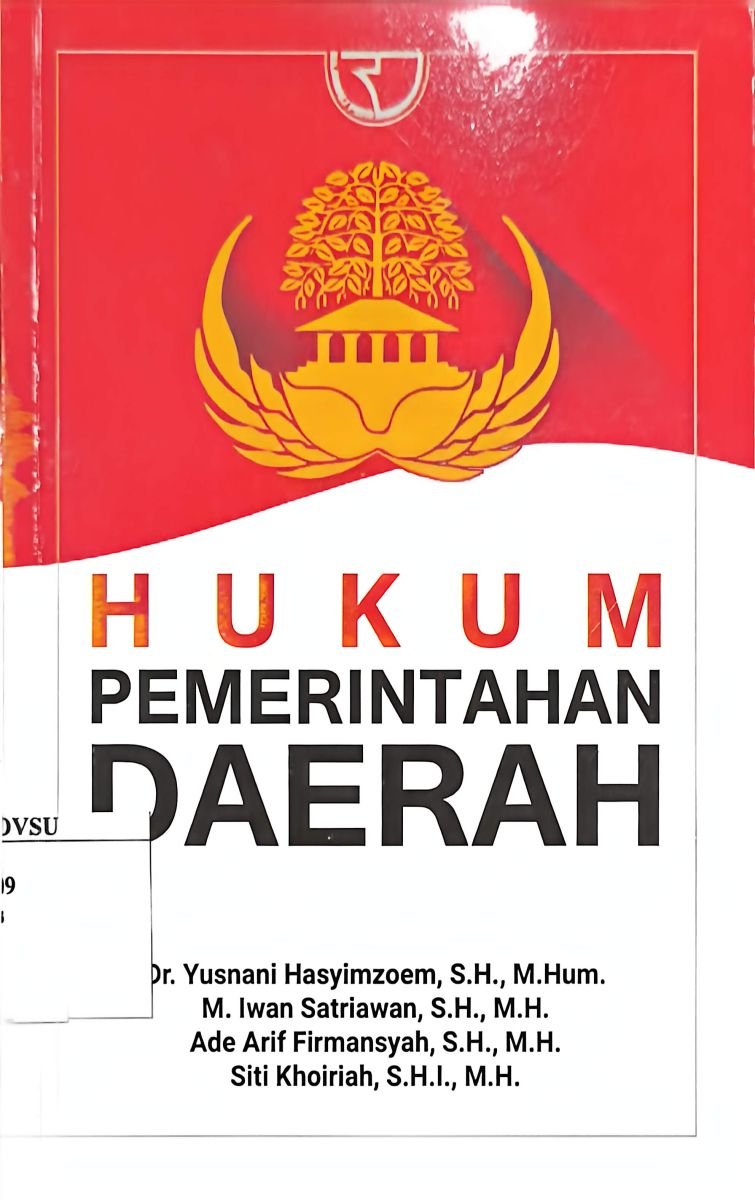 HUKUM PEMERINTAHAN DAERAH