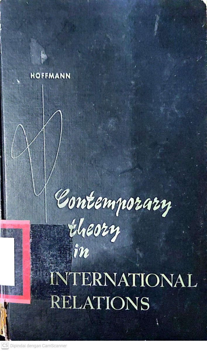 Contemporary theory in internasional relations