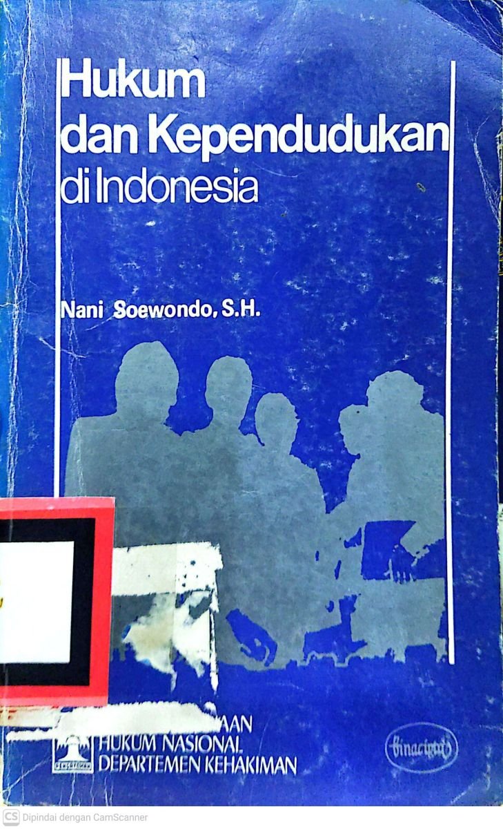 HUKUM DAN KEPENDUDUKAN DI INDONESIA