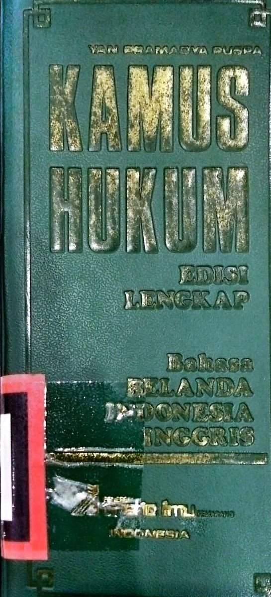 Kamus Hukum Edisi Lengkap