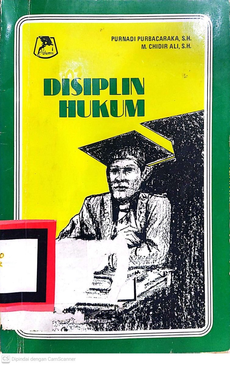 DISIPLIN HUKUM
