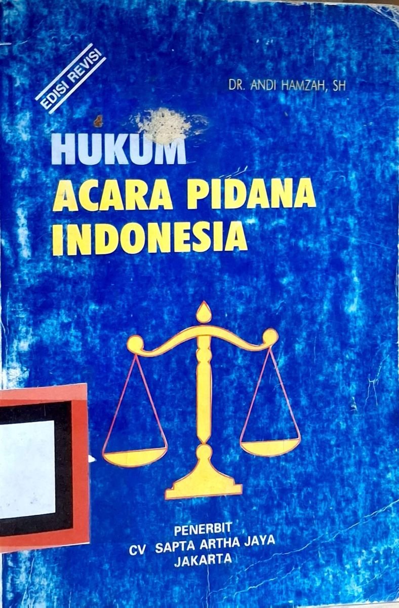 HUKUM ACARA PIDANA INDONESIA