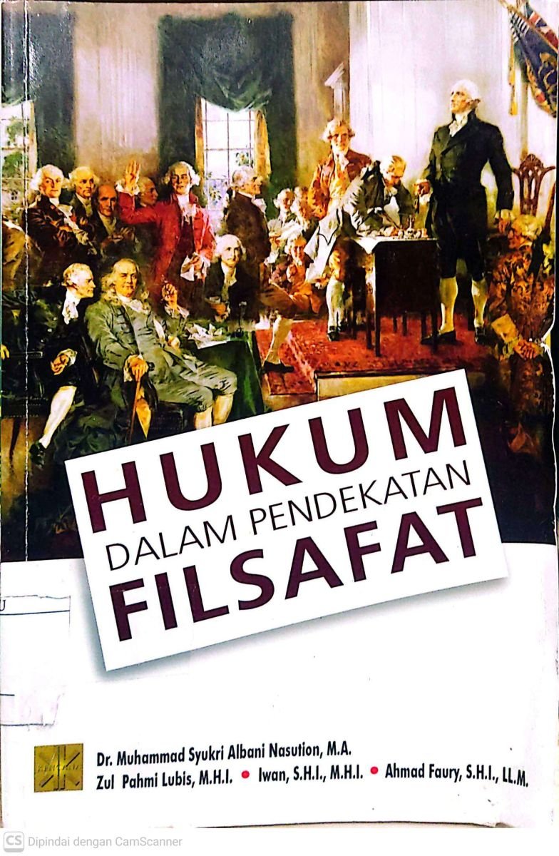 Hukum dalam pendekatan filsafat