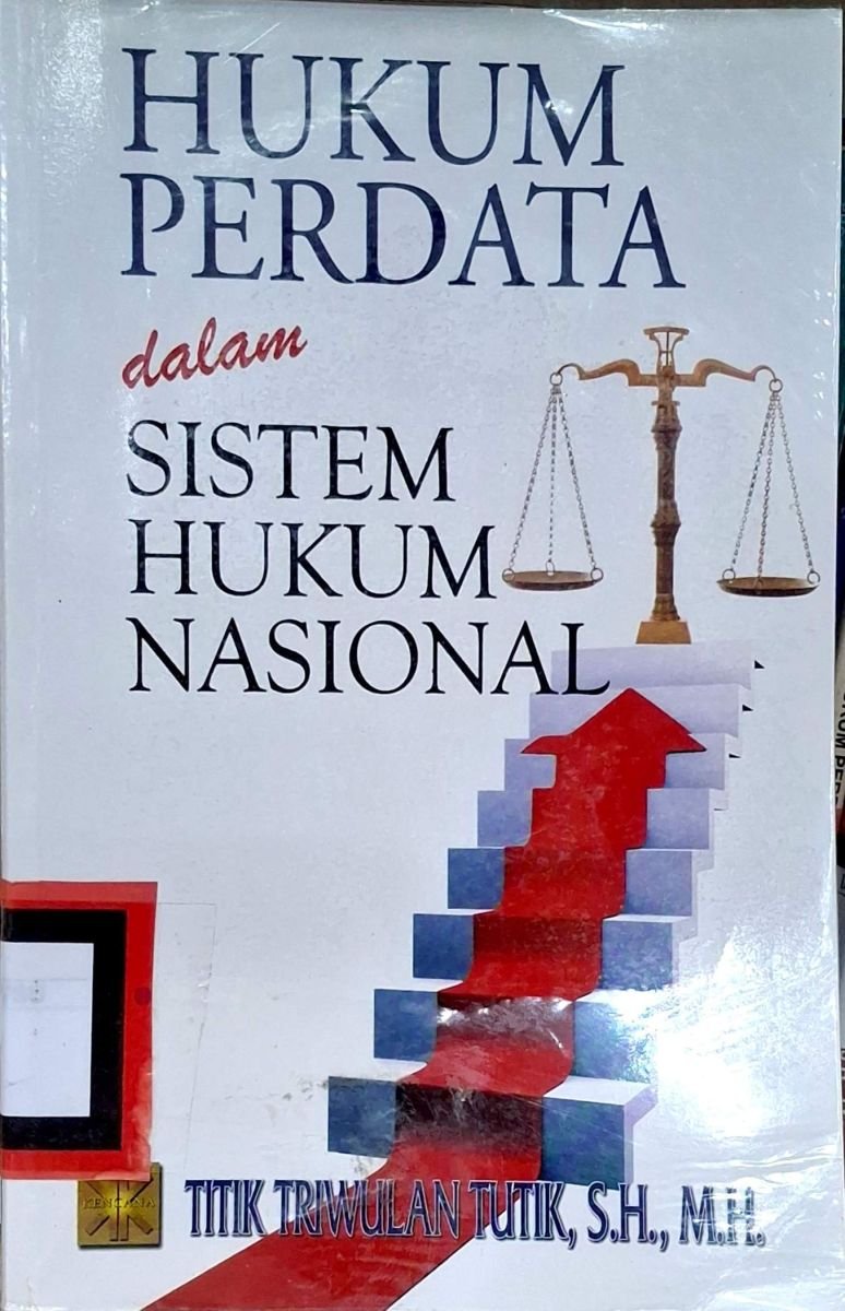 HUKUM PERDATA DALAM SISTEM HUKUM NASIONAL