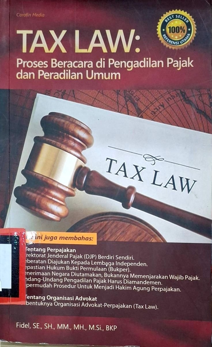 TAX LAW