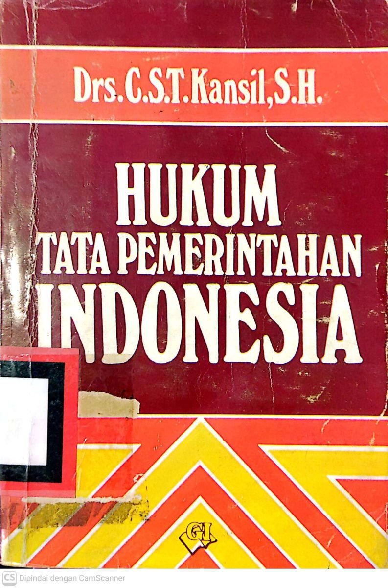 HUKUM TATA PEMERINTAHAN INDONESIA