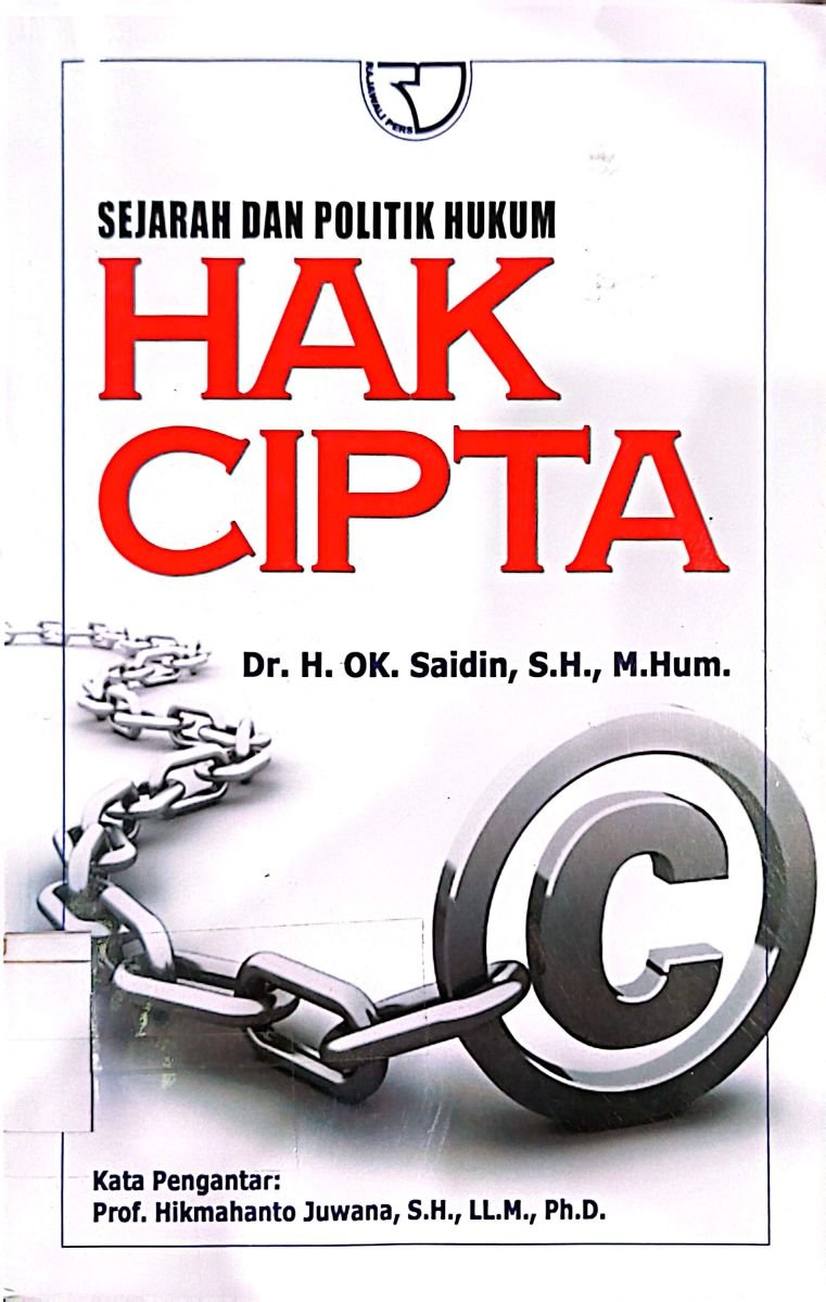 sejarah dan politik hukum hak cipta