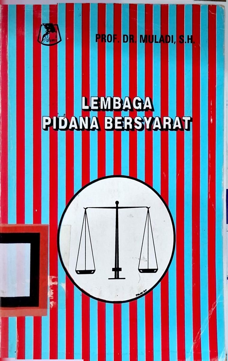 LEMBAGA PIDANA BERSYARAKAT