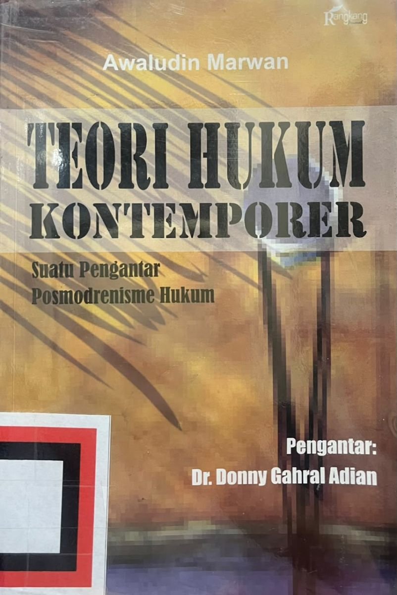 TEORI HUKUM KONTEMPORER