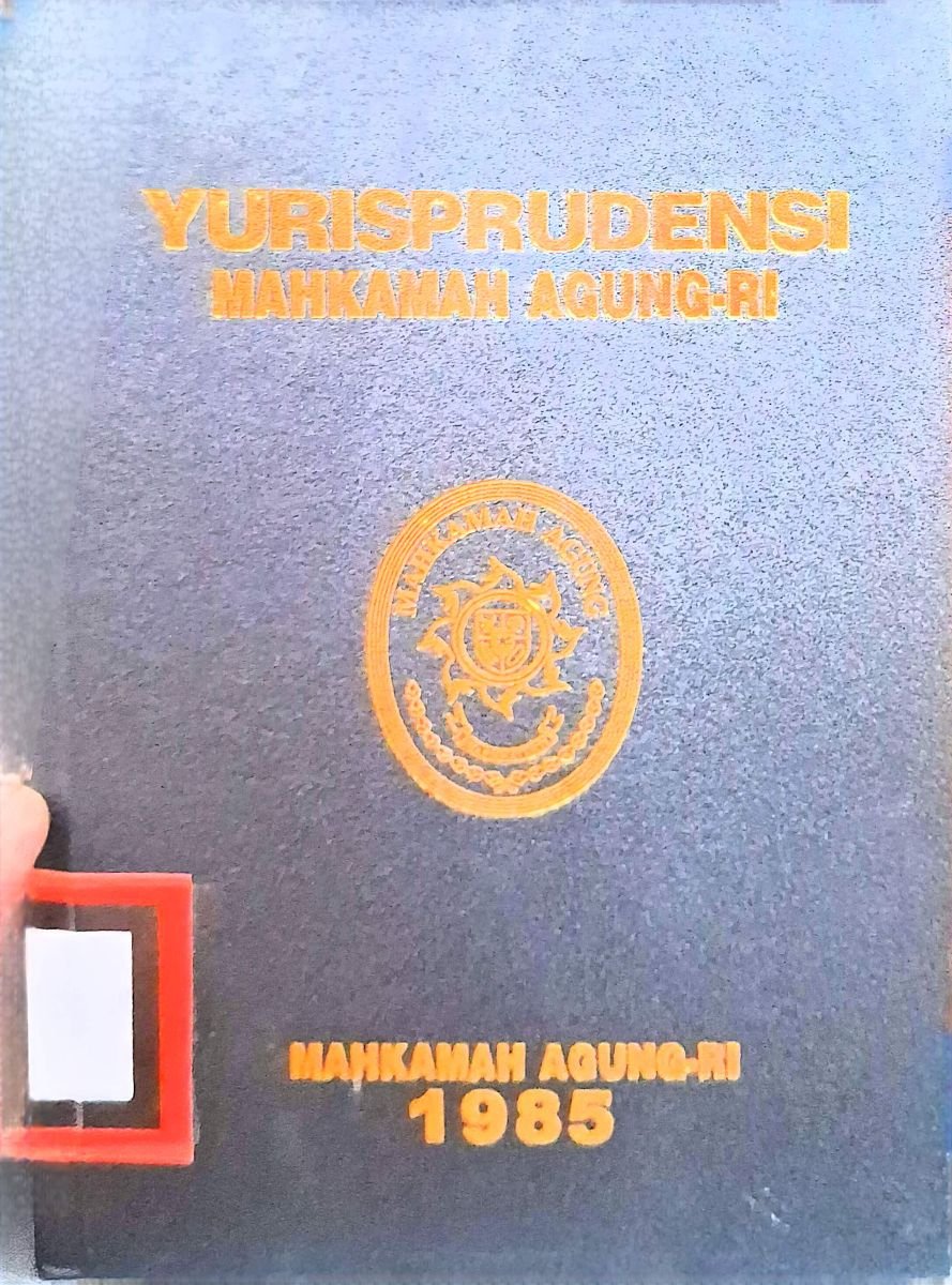 YURISPRUDENSI 1985-II