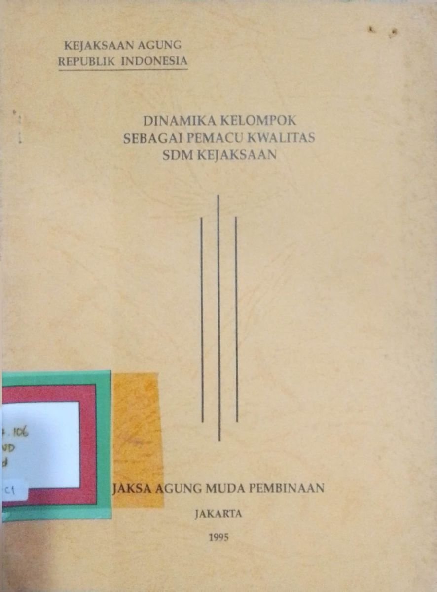 dinamika kelompok sebagai pemacu