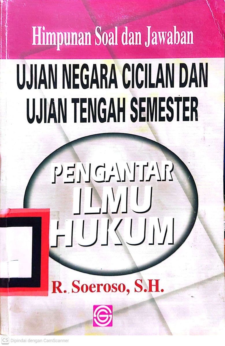 HIMPUNAN SOAL DAN JAWABAN