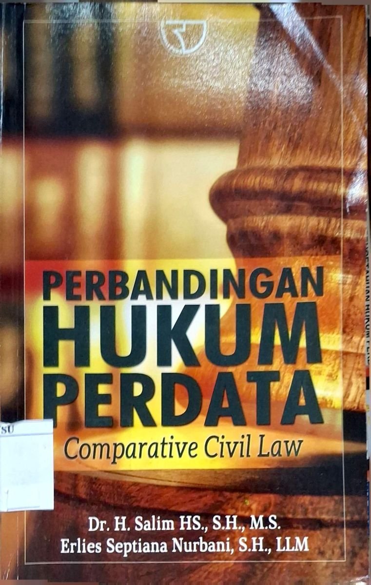 PERBANDINGAN HUKUM PERDATA