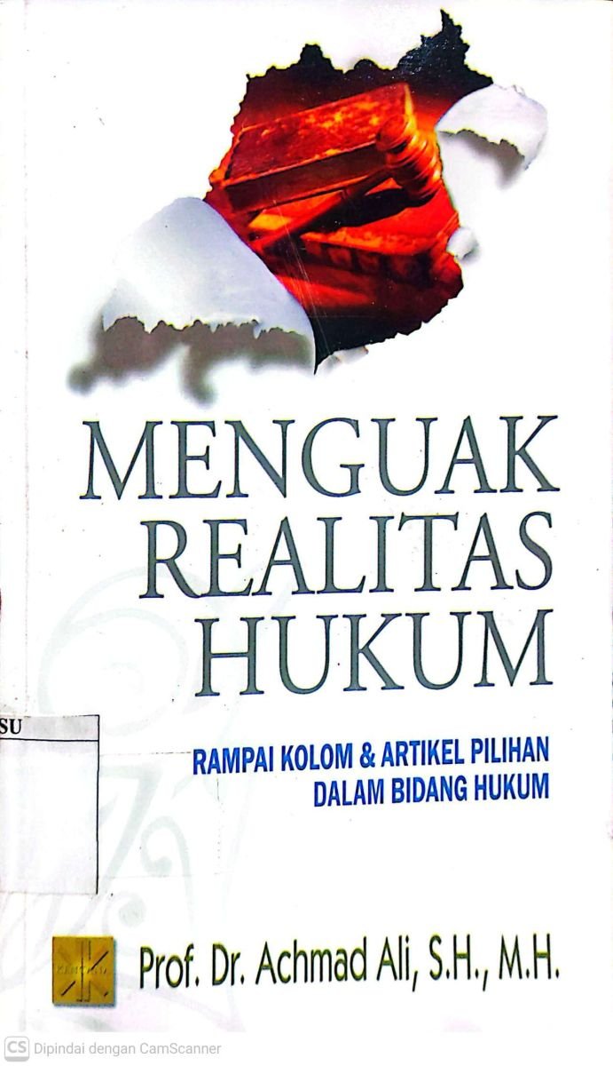 MENGUAK REALITAS HUKUM
