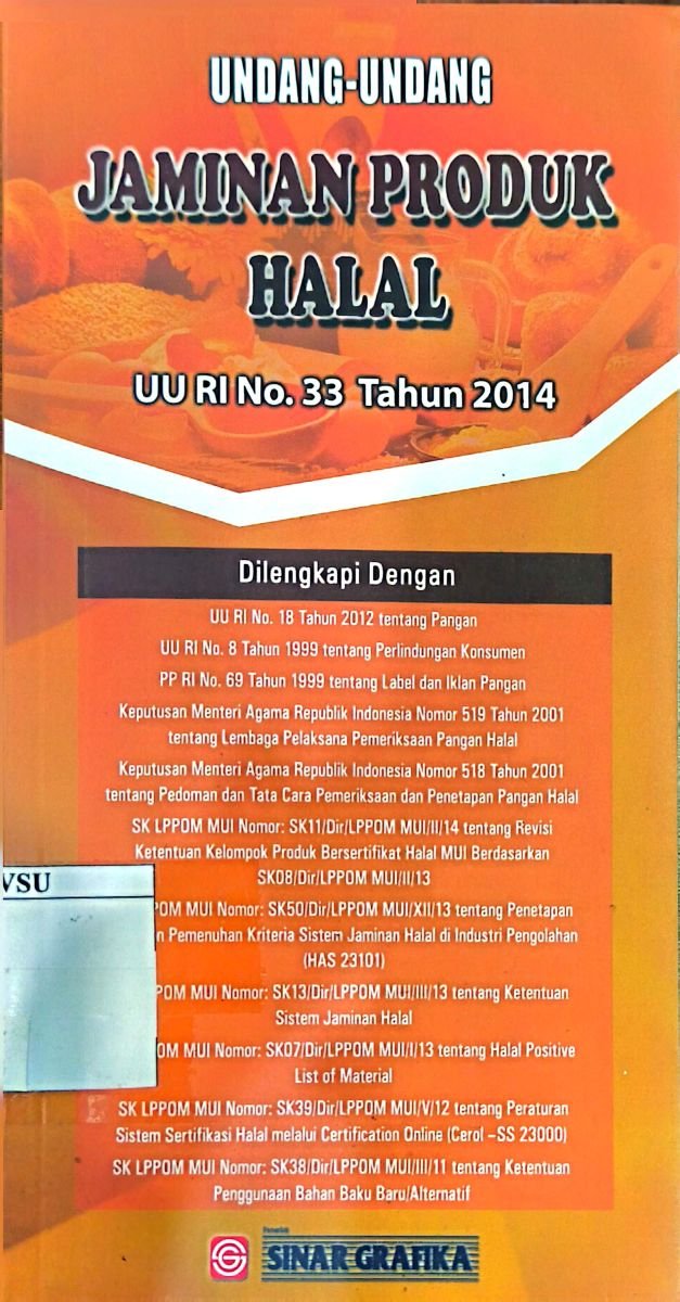 JAMINAN PRODUK HALAL