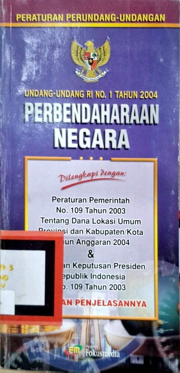 PERBENDAHARAAN NEGARA