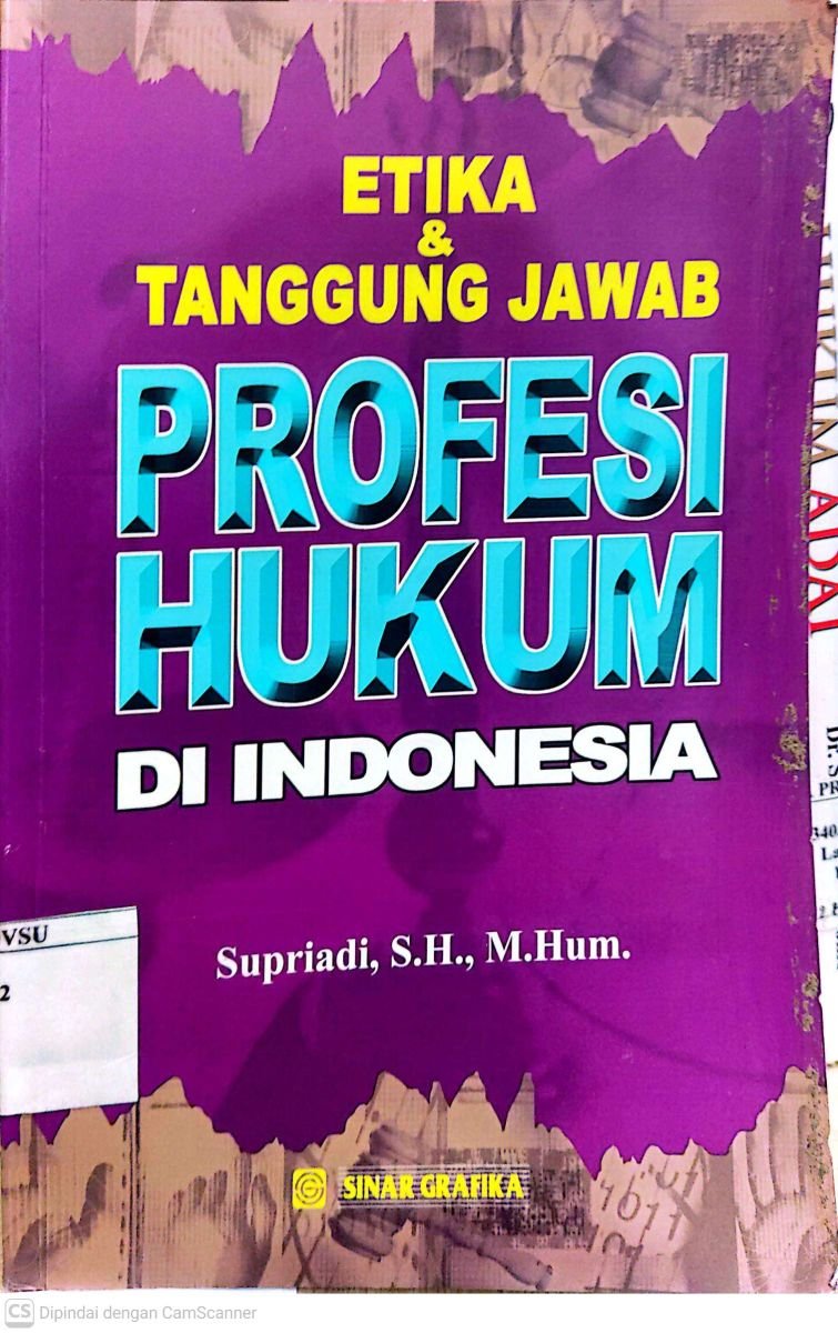 ETIKA DAN TANGGUNG JAWAB