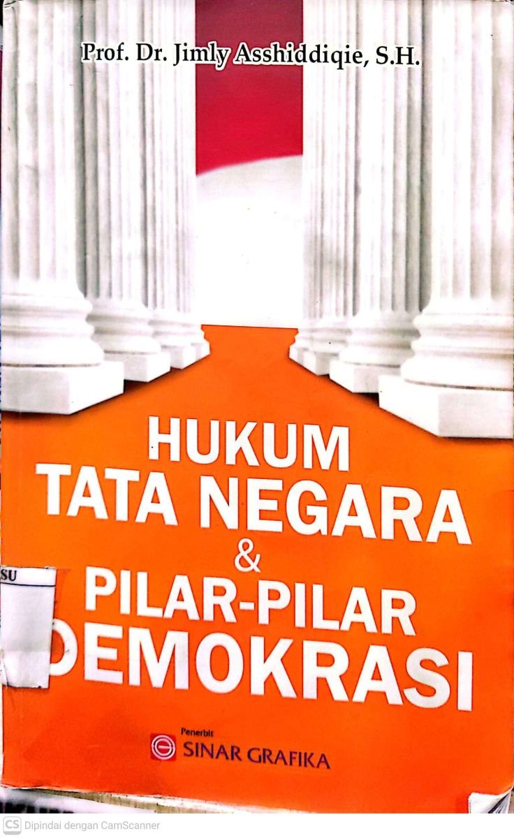 HUKUM TATA NEGARA & PILAR PILAR EMOKRASI